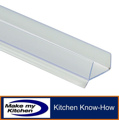 Clear plinth seal sealing - clear,