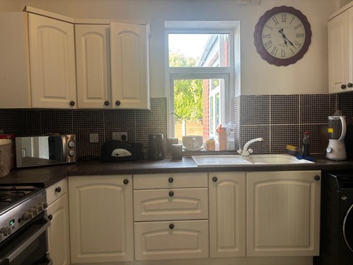 Full kitchen units used pre - units,