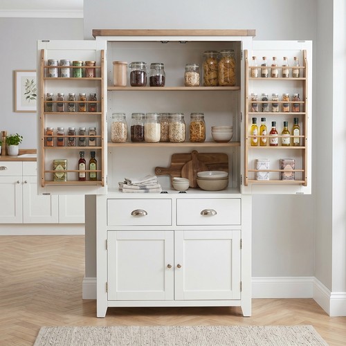 Cheshire white painted kitchen - cheshire,