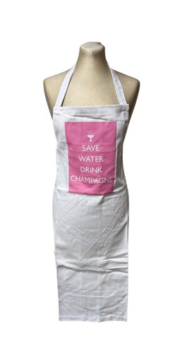 100 cotton full - cotton, apron