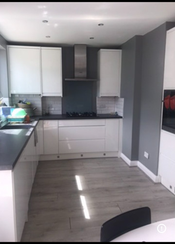 Wren white handless - , kitchen