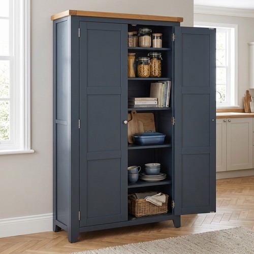 Westbury blue double - blue, shaker