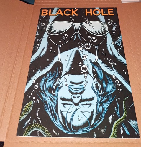 Black hole 2nd printing - hole, *