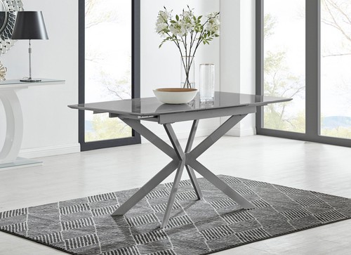 Lira grey high - grey, gloss