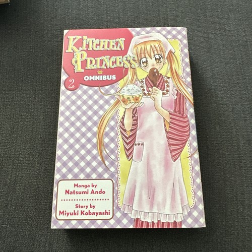Kitchen princess omnibus - kitchen,