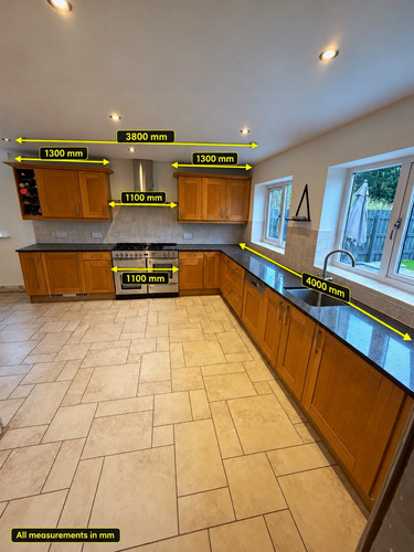 Second hand kitchen for - , sale