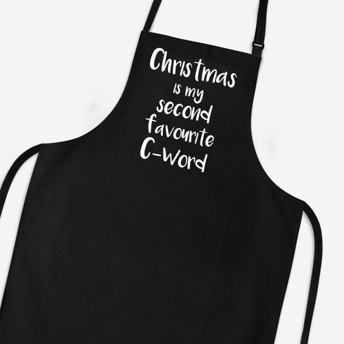 Second favourite word apron - favourite,