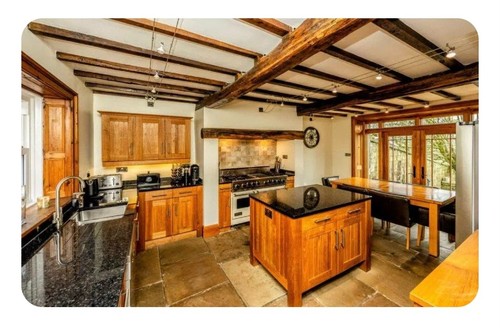 Second hand solid oak - , kitchen