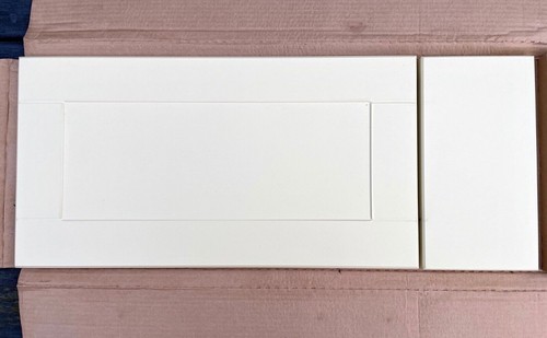 Kitchen door soft cream - -,