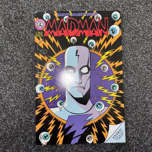 Madman kitchen sink - madman, (2nd)