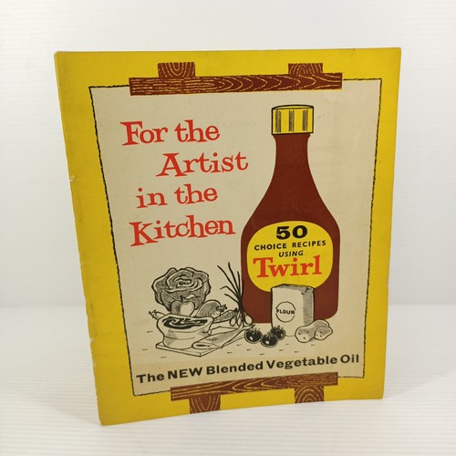 Twirl cookbook for the - cookbook, artist