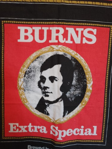 Burns extra special - special, by