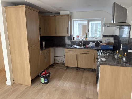 Used kitchen unit removal - -,