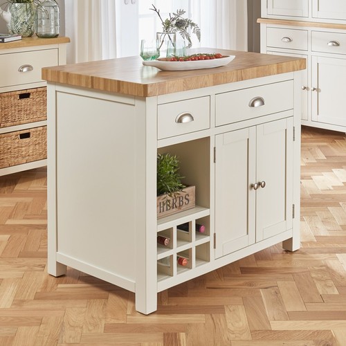 Cotswold cream kitchen island - cotswold,