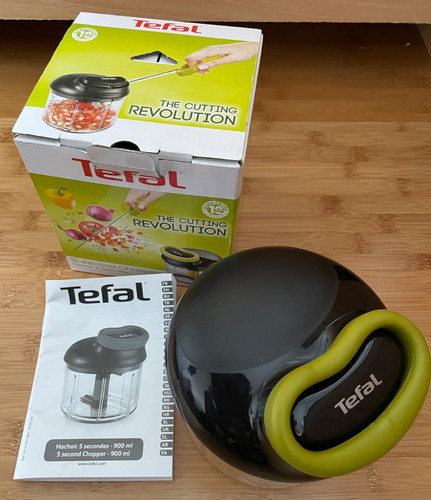 Tefal second chopper - tefal,