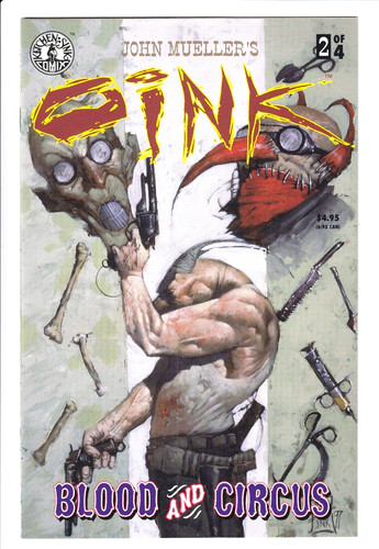 John mueller oink blood - oink, and