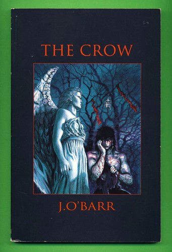 1993 the crow 1st print - crow,