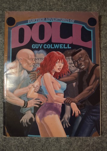Further adventures doll tpb - further, of